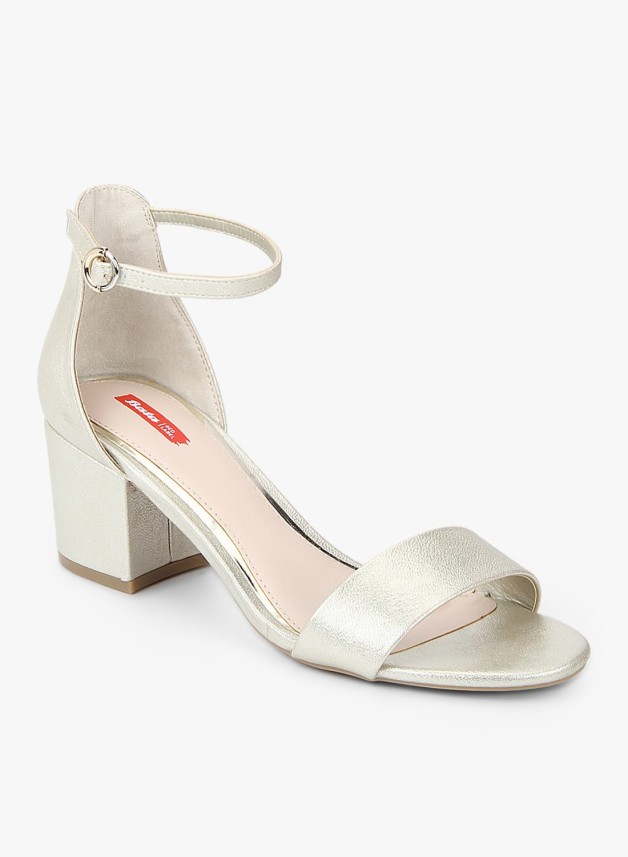 bata beige sandals