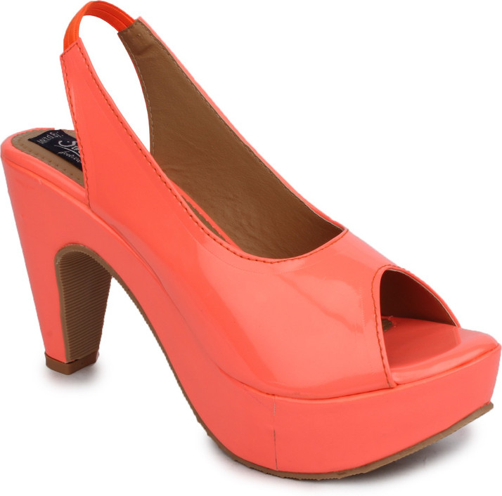 flipkart footwear heels