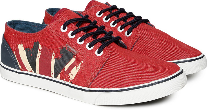 flying machine canvas shoes