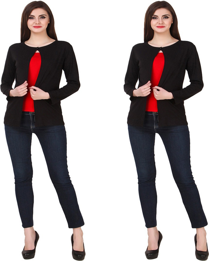 shrug for ladies flipkart