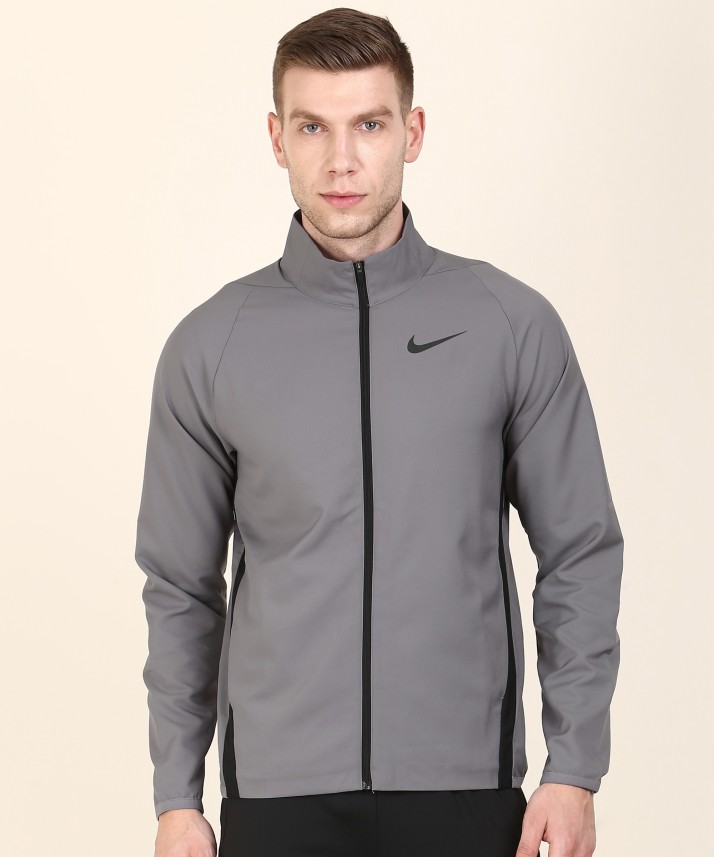 NIKE Full Sleeve Solid Men Jacket - Buy 