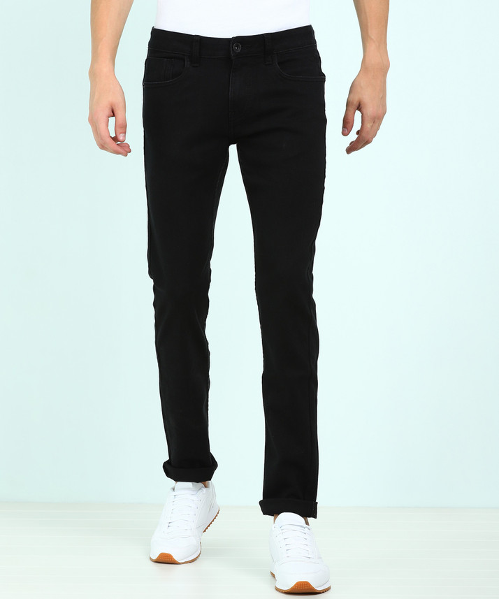 flying machine black jeans
