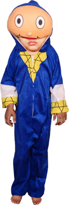 Ninja hattori dress for boy Clearance