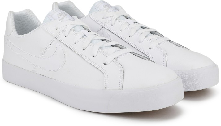 nike court royale sneakers white