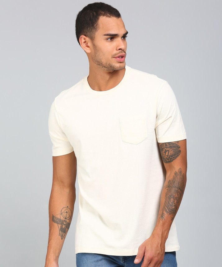 gap mens white t shirt