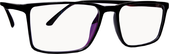 square wayfarer eyeglasses