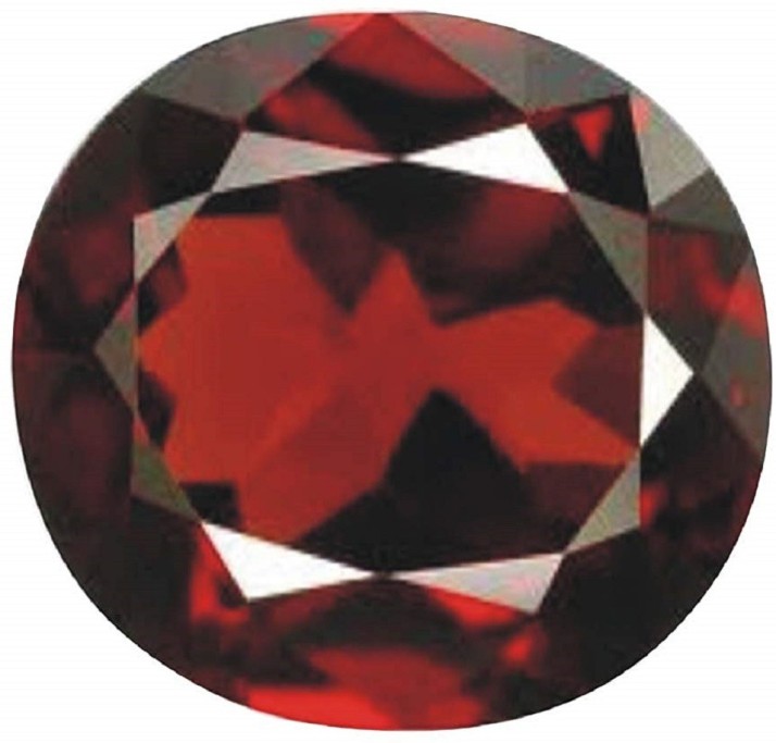 natural garnet gemstone