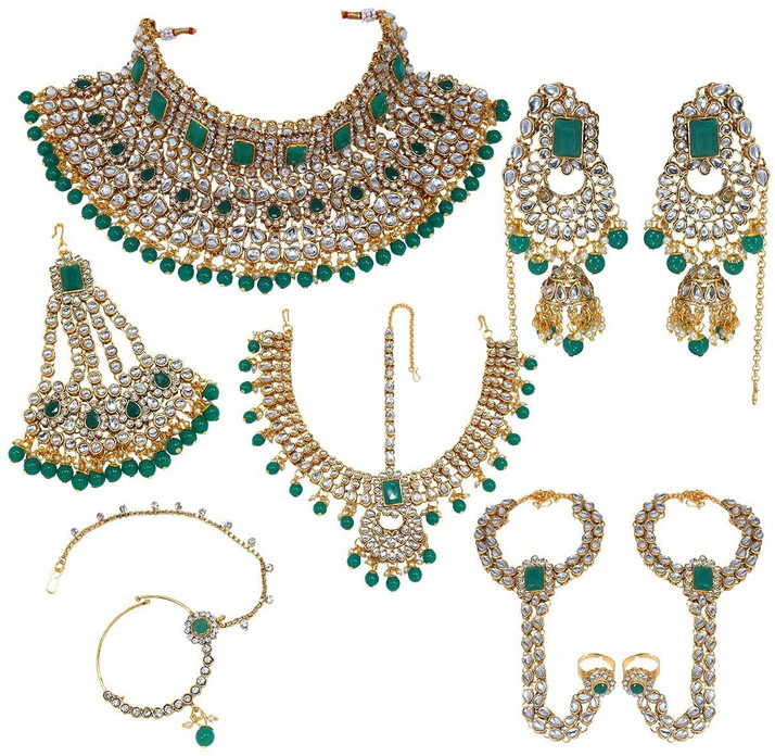 catalyst brass jewel set