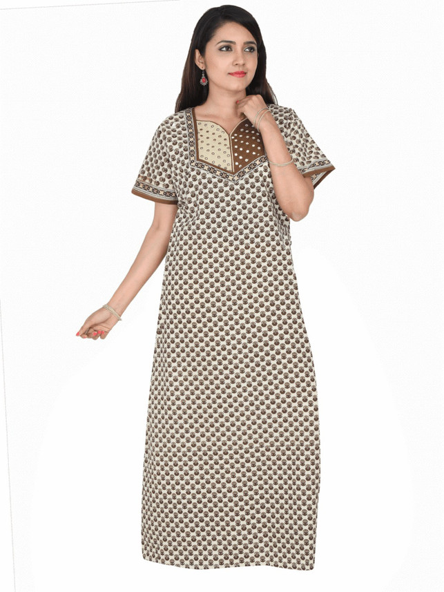 nighty online flipkart