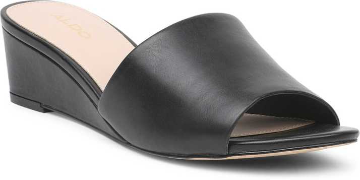 ALDO Black Wedges - Buy ALDO Women Black Wedges Online at Price Shop Online for Footwears in India | Flipkart.com
