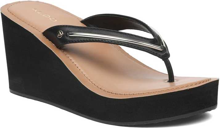ALDO Black Wedges - Buy ALDO Women Black Wedges Online at Price Shop Online for Footwears in India | Flipkart.com
