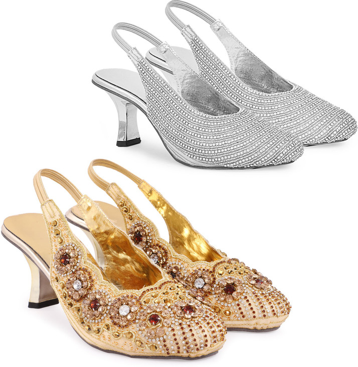 bridal sandals on flipkart