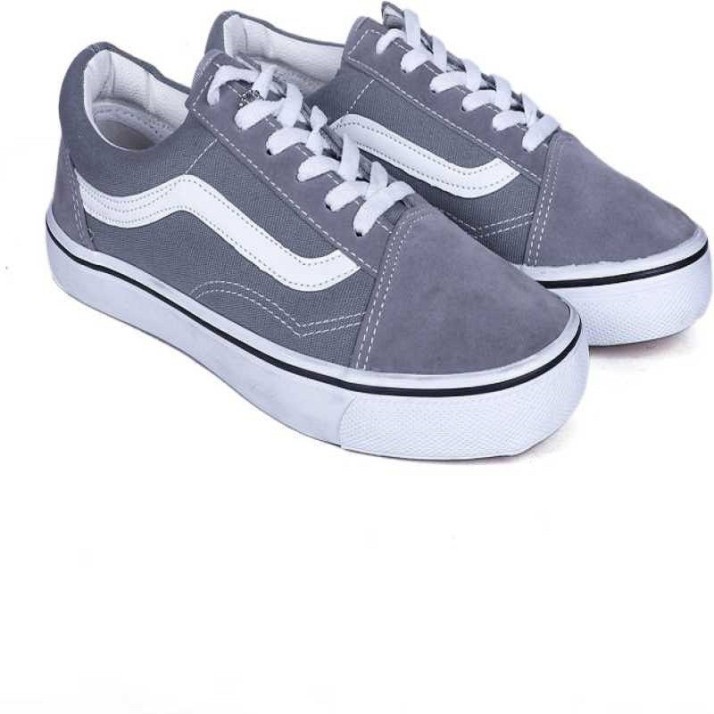 vans shoes grey