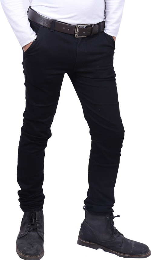 cotton jeans for mens flipkart