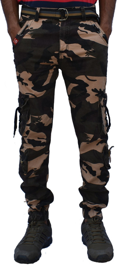 mens cargo pants flipkart