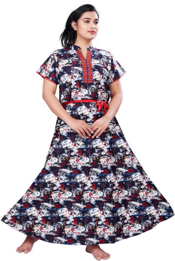 flipkart cotton nighty