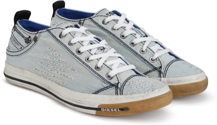 diesel canvas sneakers