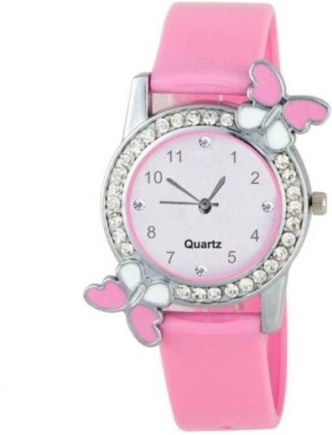 pink diamond watch