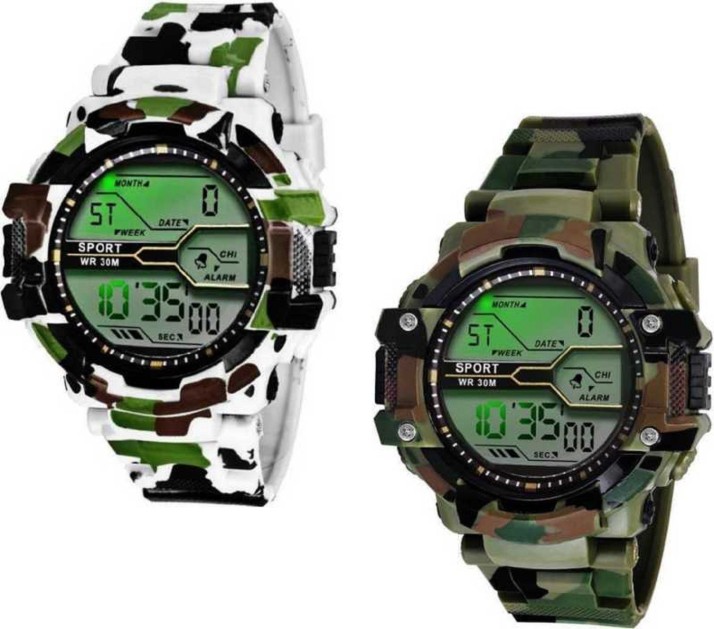 digital sports watch flipkart