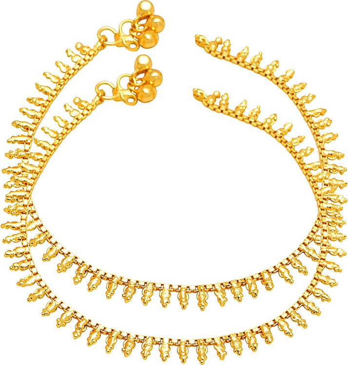 gold payal with price