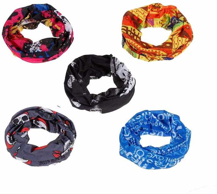 Acceptive Men Women Printed Bandana Buy Acceptive Men Women