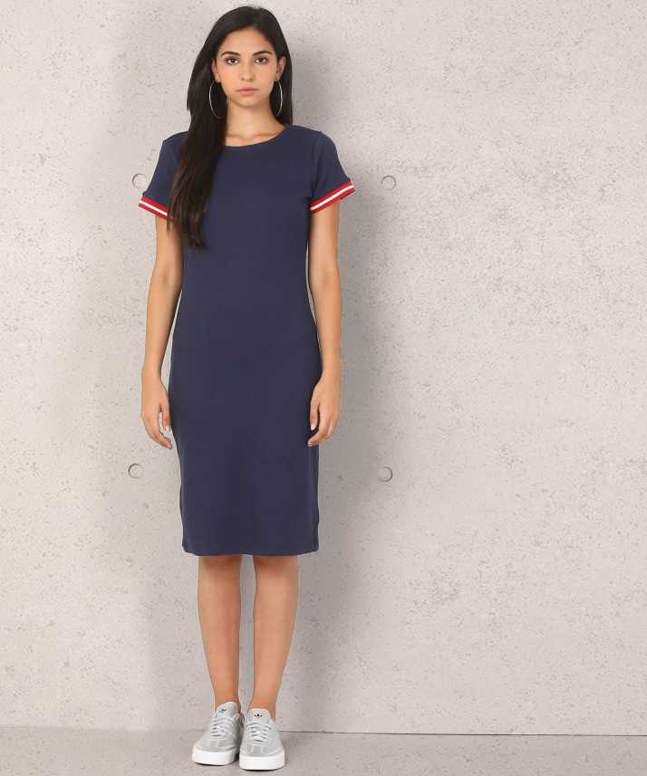 Metronaut Women T Shirt Dark Blue Dress Buy Metronaut Women T Shirt Dark Blue Dress Online At Best Prices In India Flipkart Com