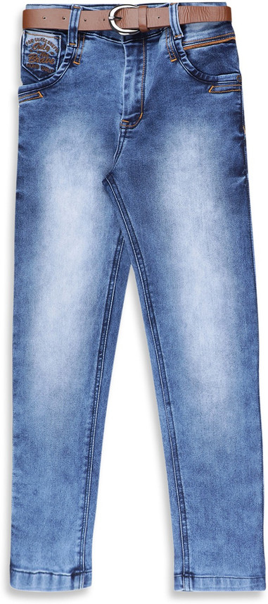 MONTE CARLO Slim Boys Blue Jeans - Buy 