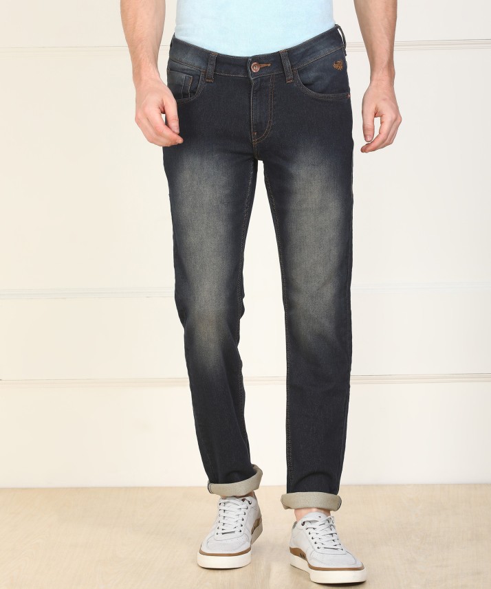 flying machine ankle length jeans