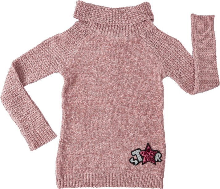 sweater for girls on flipkart