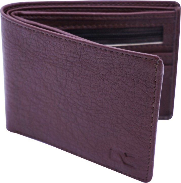 artificial leather wallet