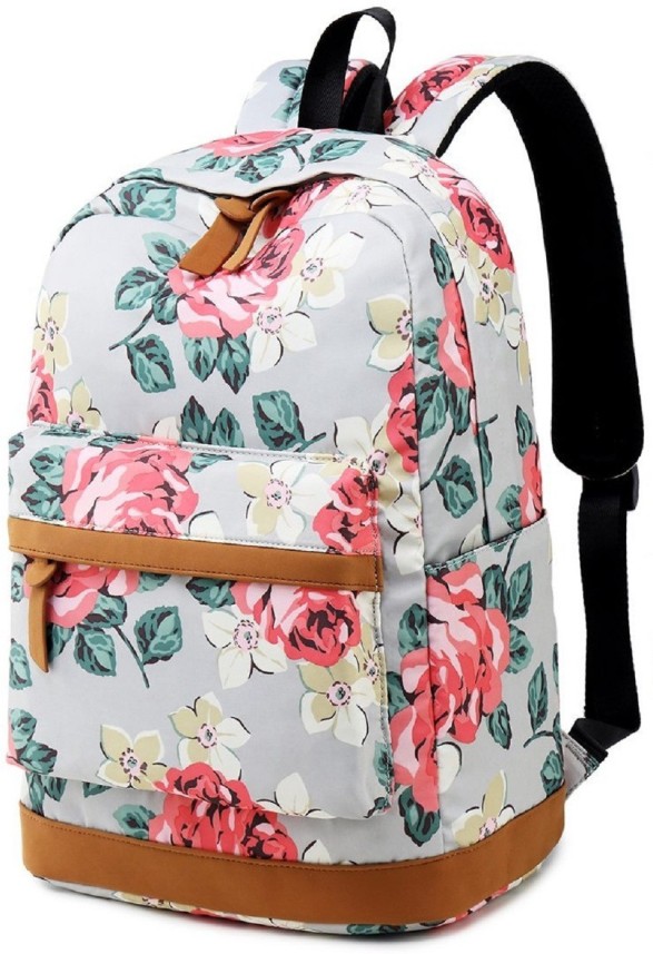 moca canvas backpack