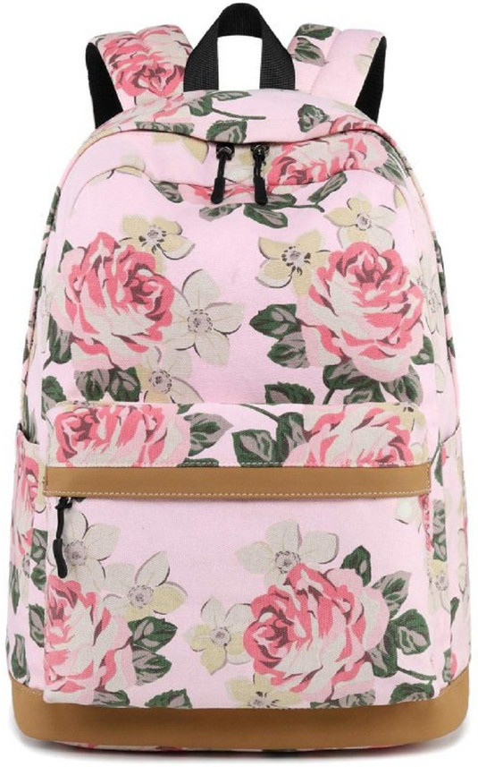 moca canvas backpack