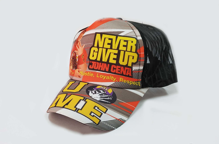 Evanden Printed John Cena, half netted 