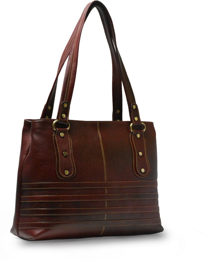 flipkart ladies leather handbags