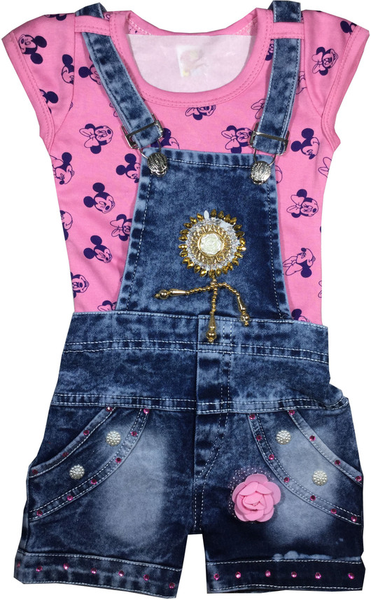 flipkart dungaree for girl