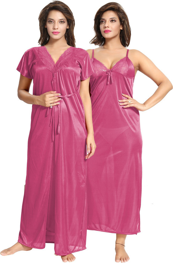 nighty for ladies flipkart