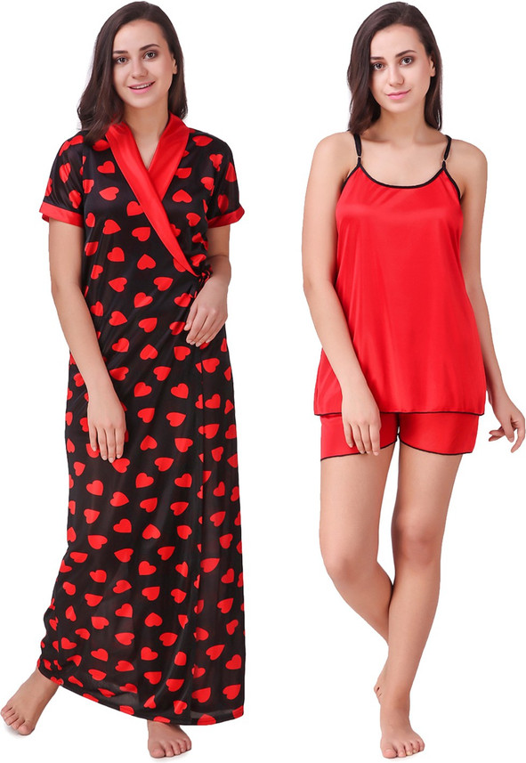 night dress for girl flipkart