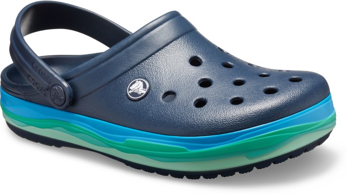 Crocs Men Navy Clogs - Buy Crocs Men 
