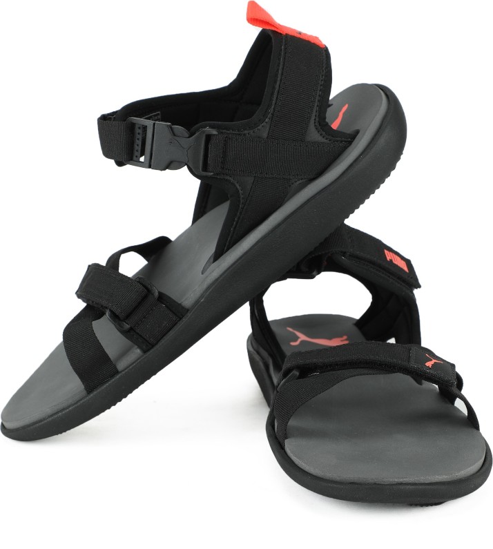 puma sandals for mens flipkart