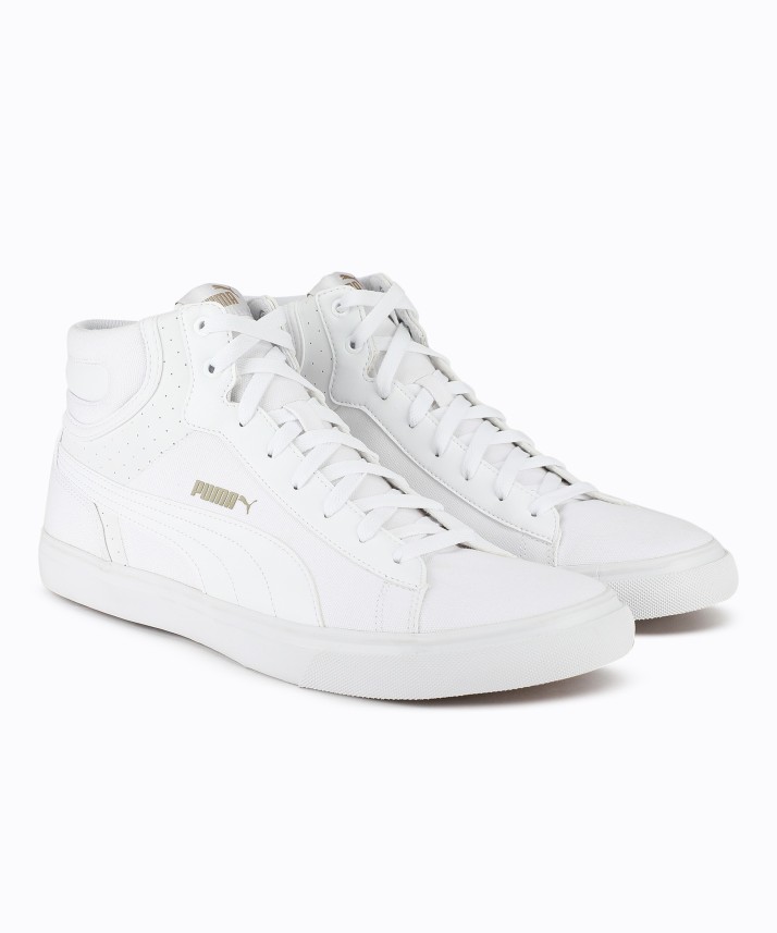 best puma white sneakers