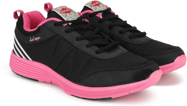 lee cooper pink running shoes