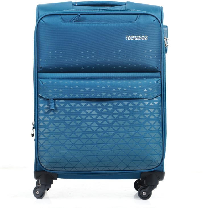 american tourister 22 inch trolley