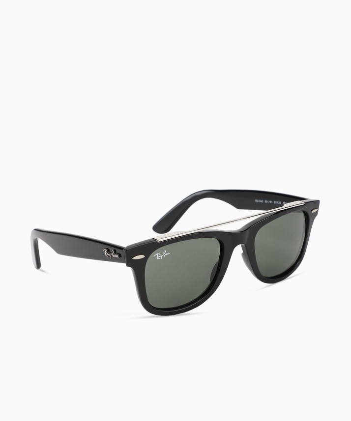 Buy Ray-Ban Wayfarer Sunglasses Green 