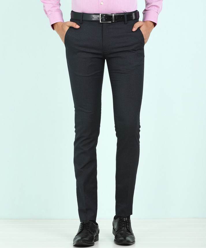PETER ENGLAND Slim Fit Men Grey 
