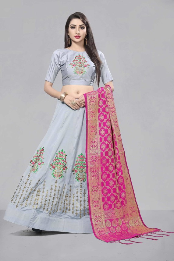 flipkart cotton lehenga