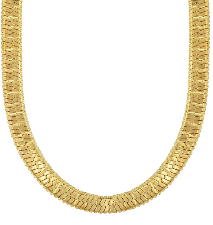 memoir Gold Plated Flat Broad 7mm and 