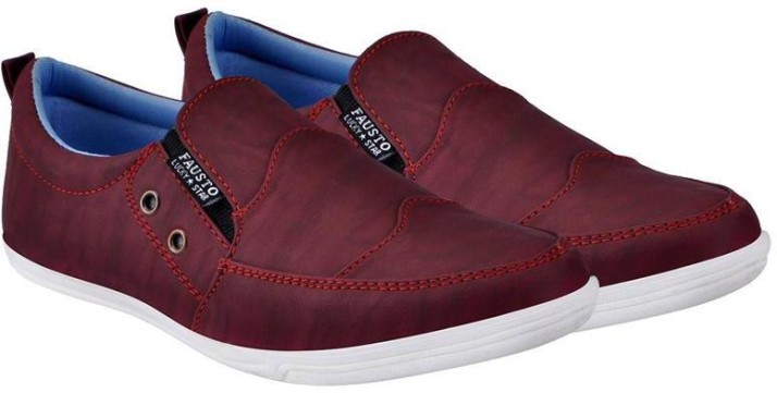 fausto slip on shoes