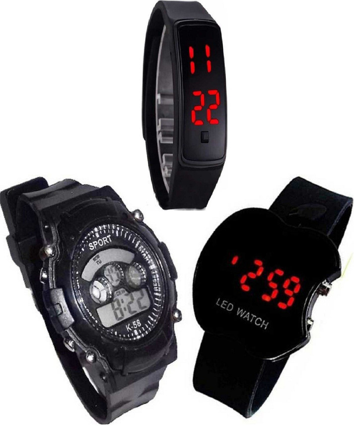 beautiful digital watch