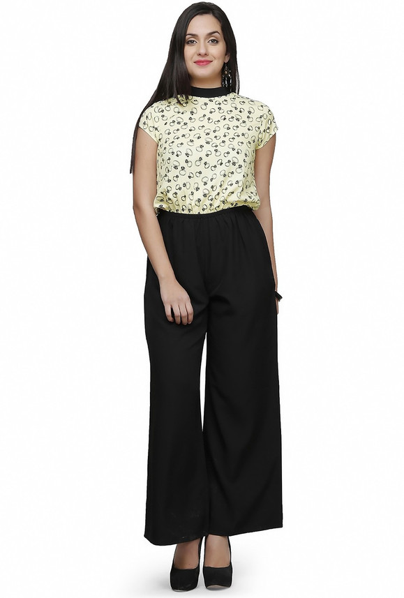 black jumpsuit flipkart