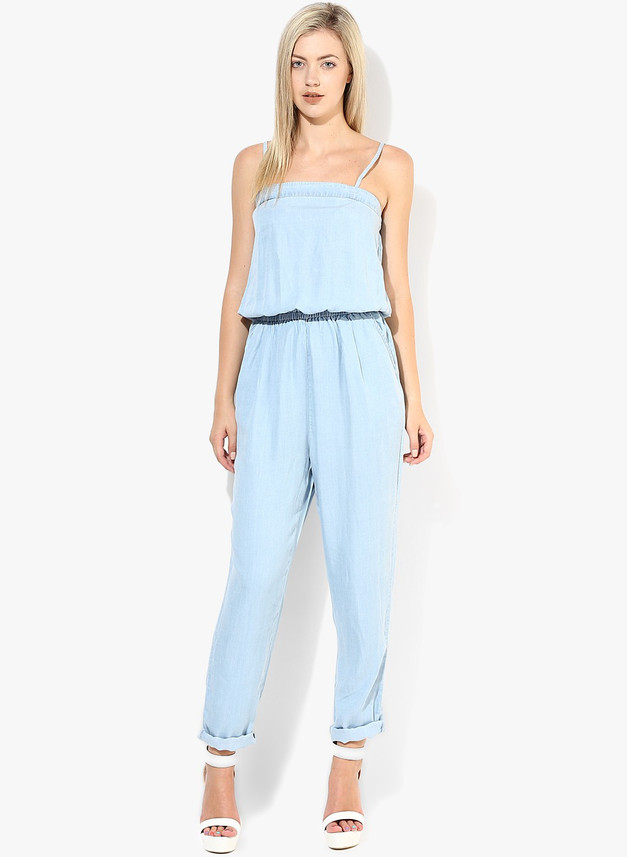 denim jumpsuit online flipkart